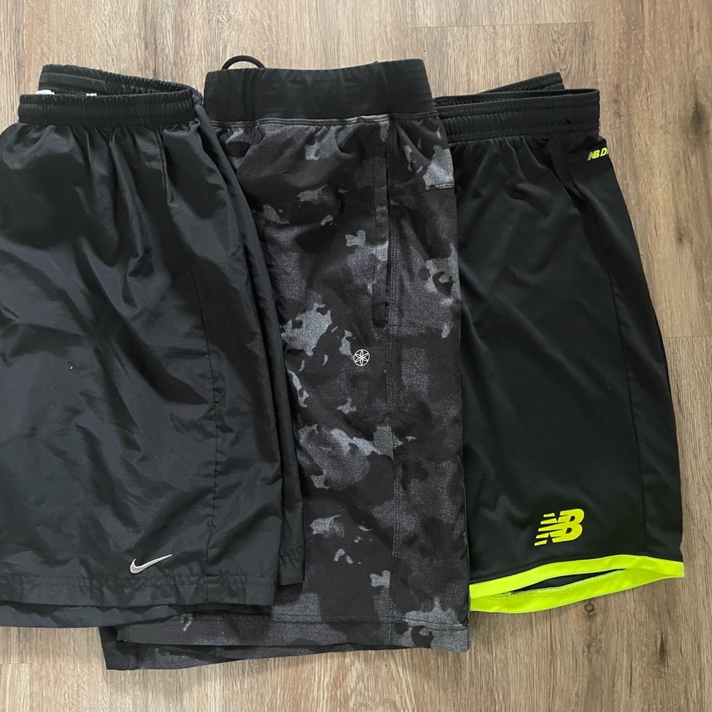 Nike Black Men's Shorts